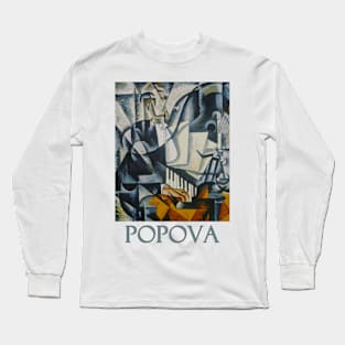 The Pianist by Lyubov Popova Long Sleeve T-Shirt